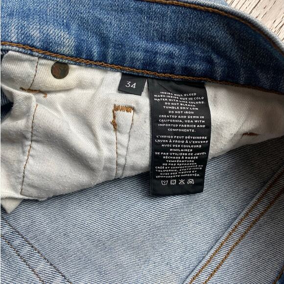 Mens J Brand Tyler Denim Jeans Size 34 - Picture 5 of 5